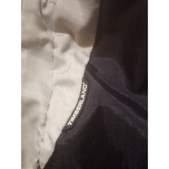 Timberland Black Tan Backpack with Multiple Pockets and Adjustable Straps - Picture 3 of 13